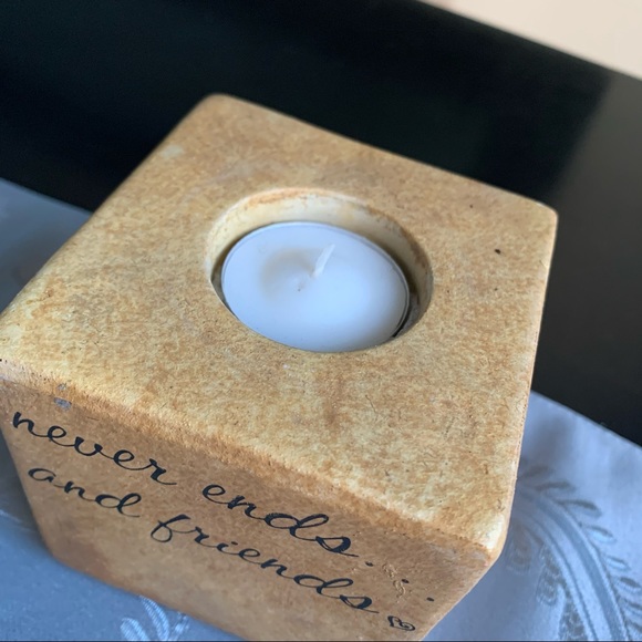 3 for $15 Wooden Candle Holder - Picture 6 of 7